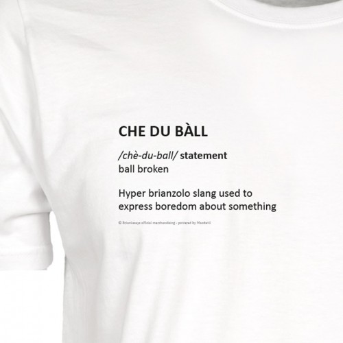 t-shirt "CHE DU BALL"