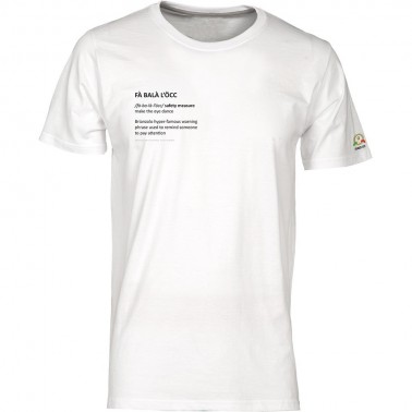 t-shirt "FA BALA L'OCC"