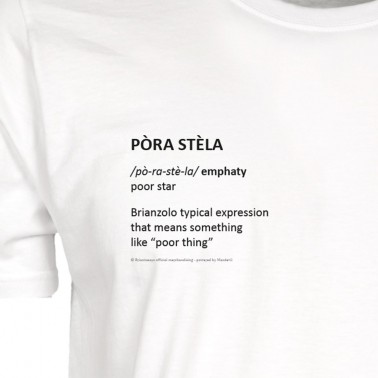 t-shirt "PORA STELA"