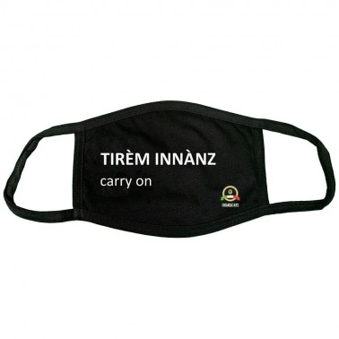 Mask "TIREM INNANZ"