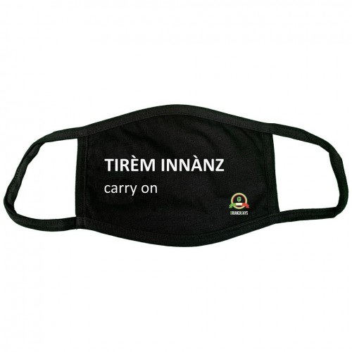 Mask "TIREM INNANZ"