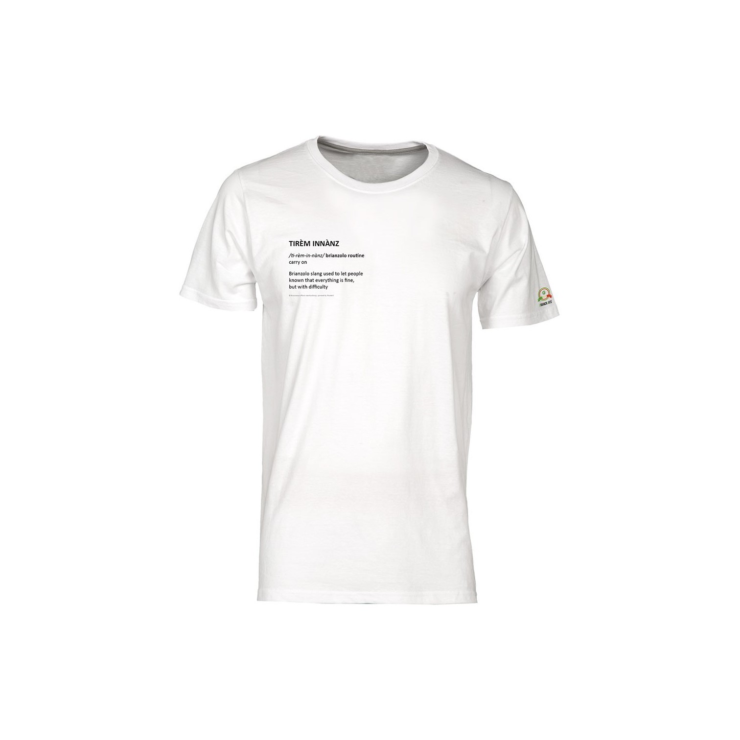 t-shirt "TIREM INNANZ"