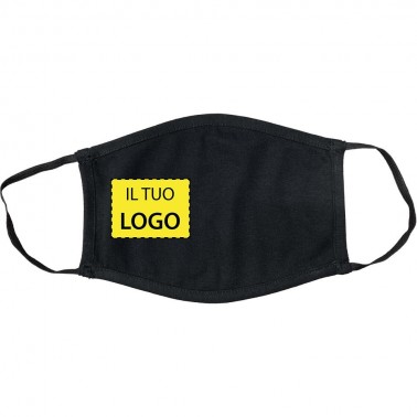 Face Mask con elsatici - personalizzabile