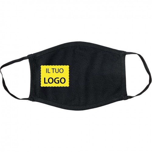 Face Mask con elsatici - personalizzabile