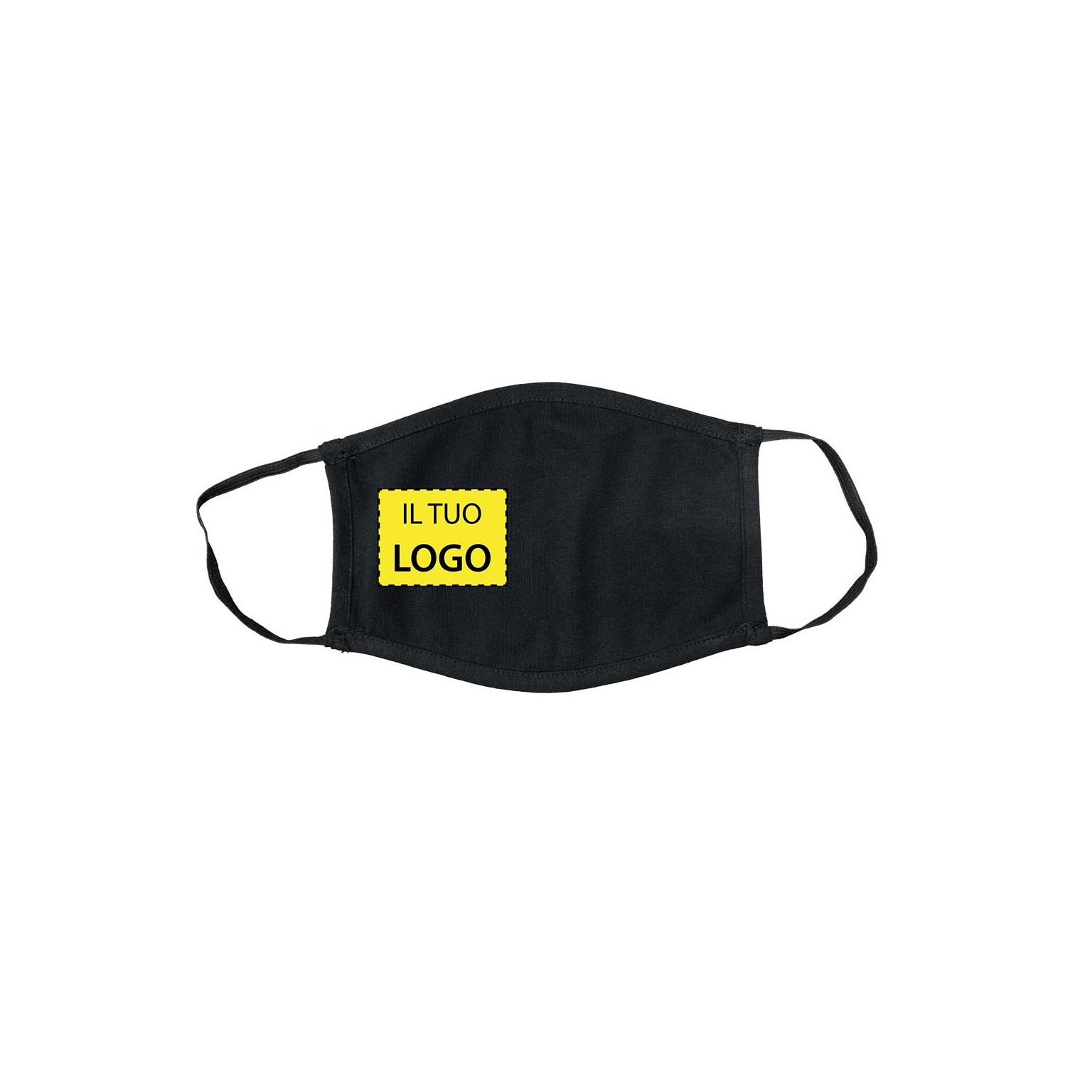 Face Mask con elsatici - personalizzabile