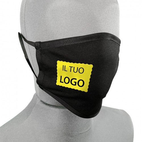 Face Mask con elsatici - personalizzabile