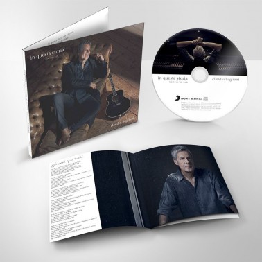 DIGIPACK - in questa storia che è la mia