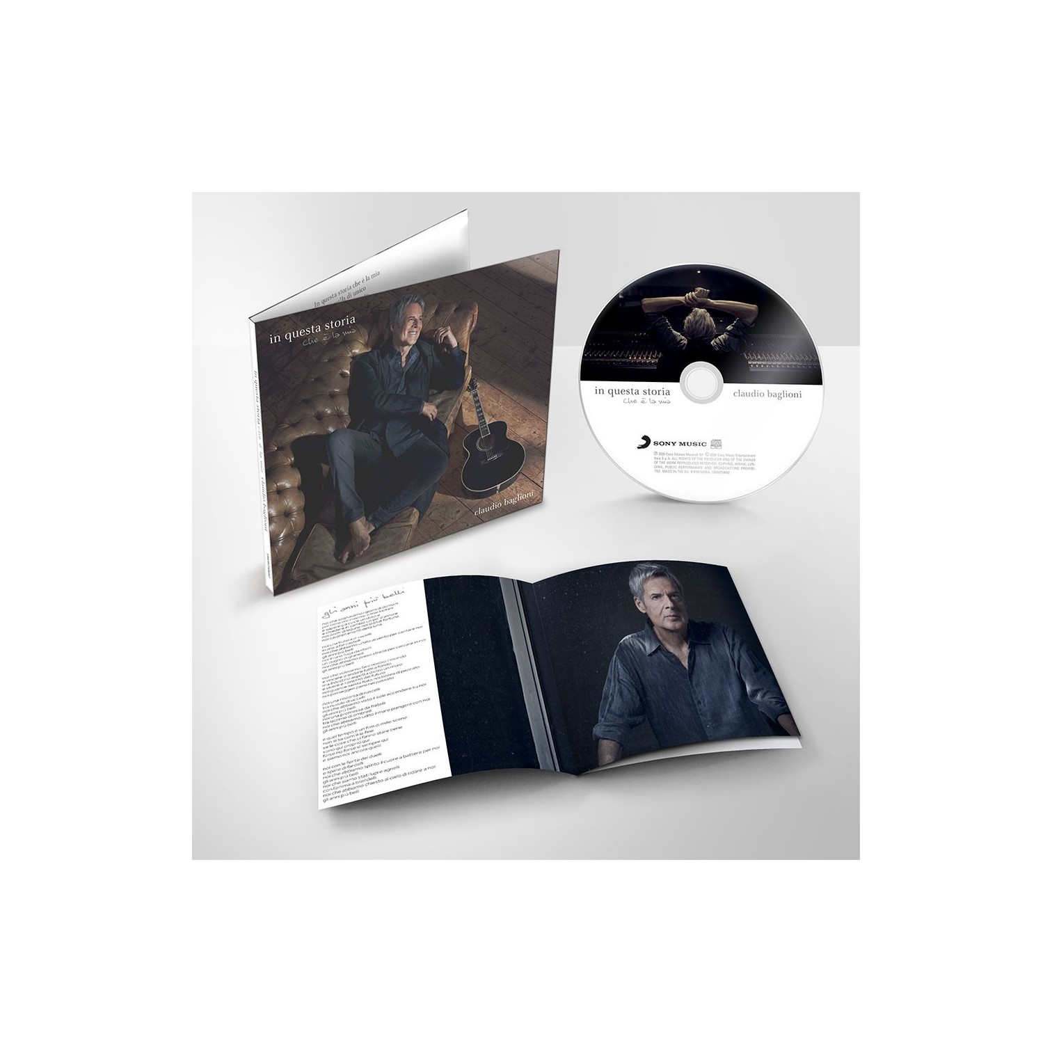 DIGIPACK - in questa storia che è la mia