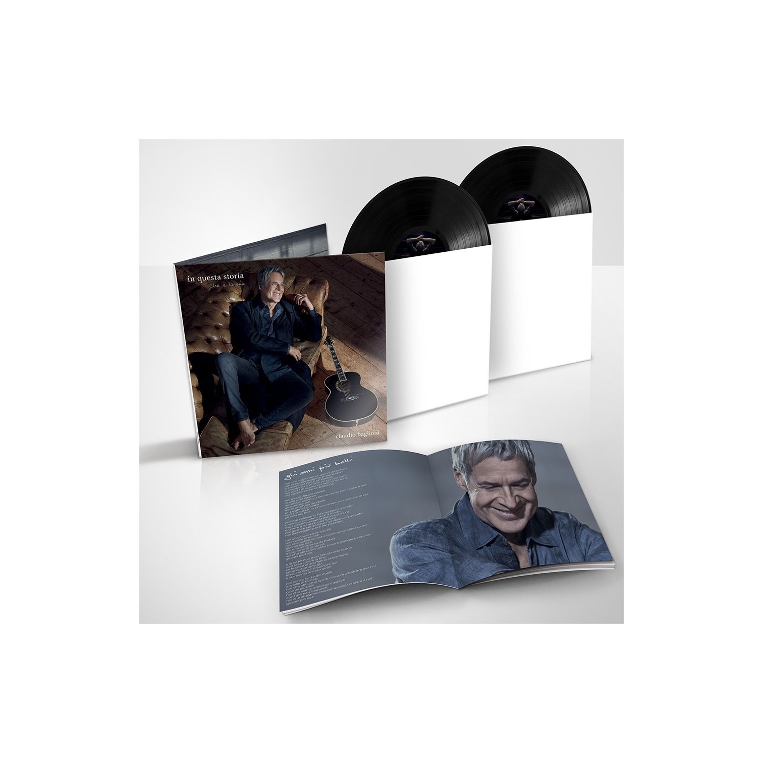 VINILE - in questa storia che è la mia