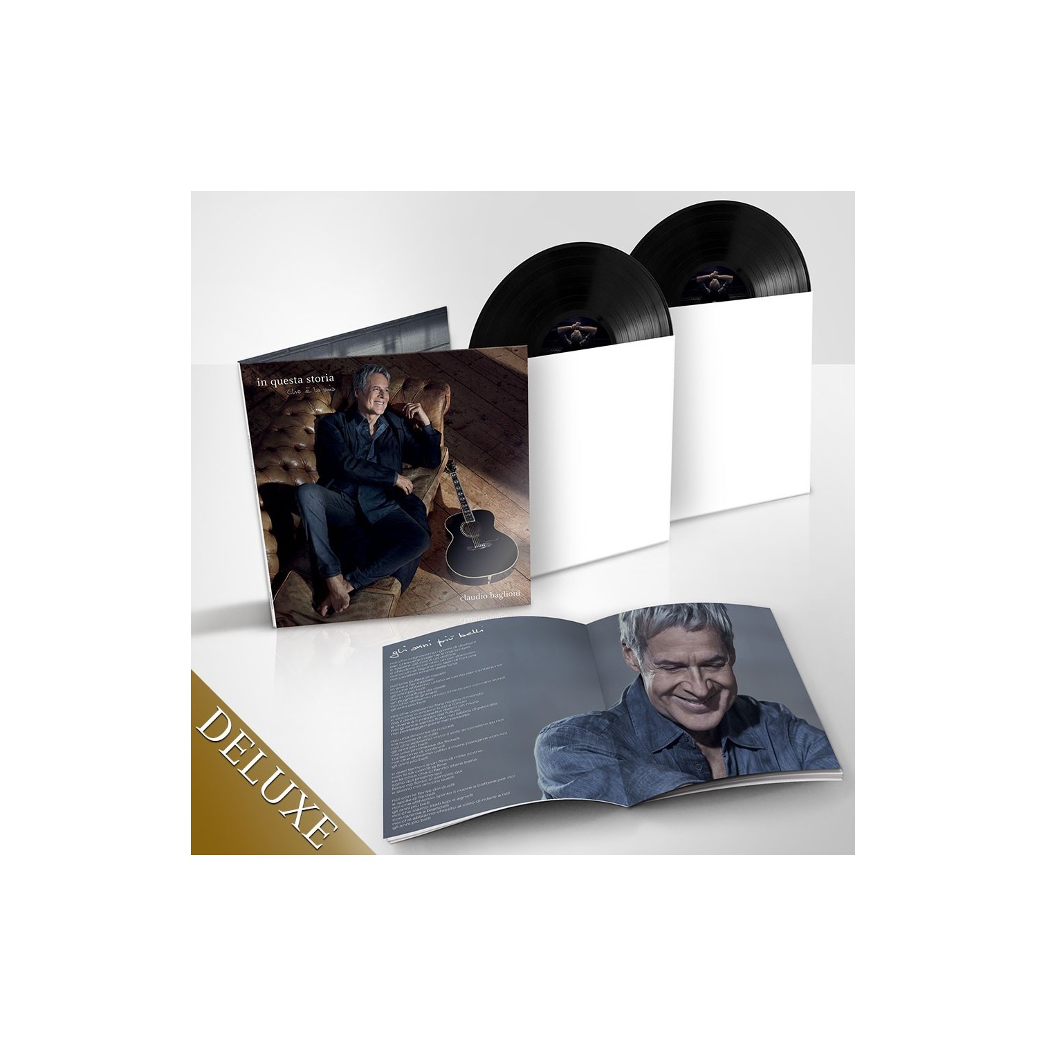 DELUXE BONUS TRACKS - in questa storia che è la mia