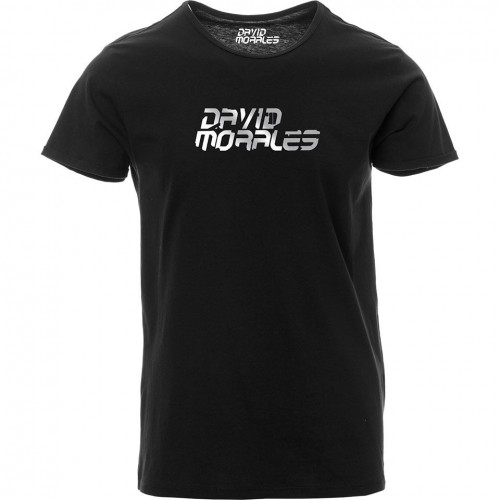 T-SHIRT DAVID MORALES - LOGO GLITTER