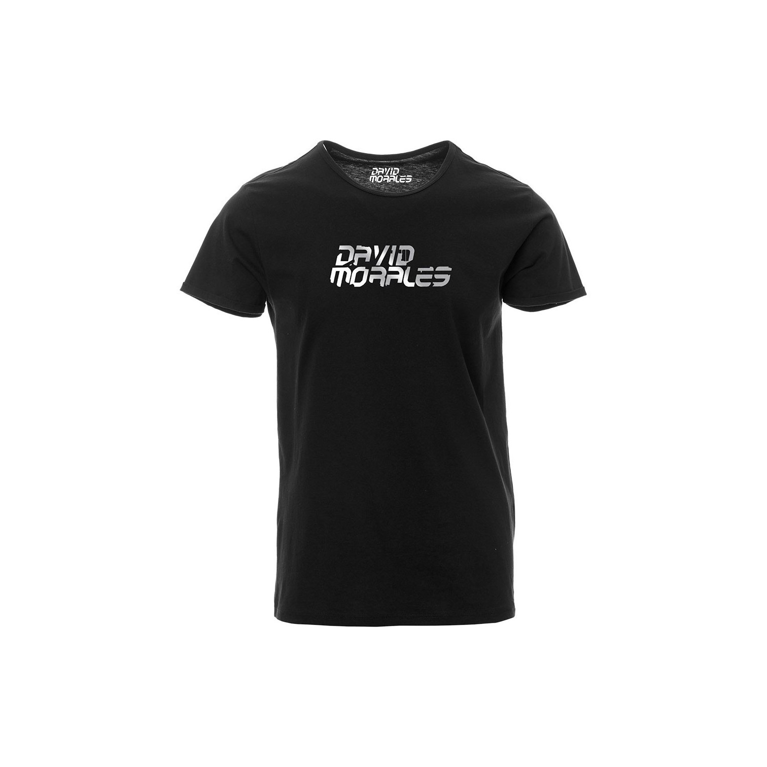 T-SHIRT DAVID MORALES - LOGO GLITTER