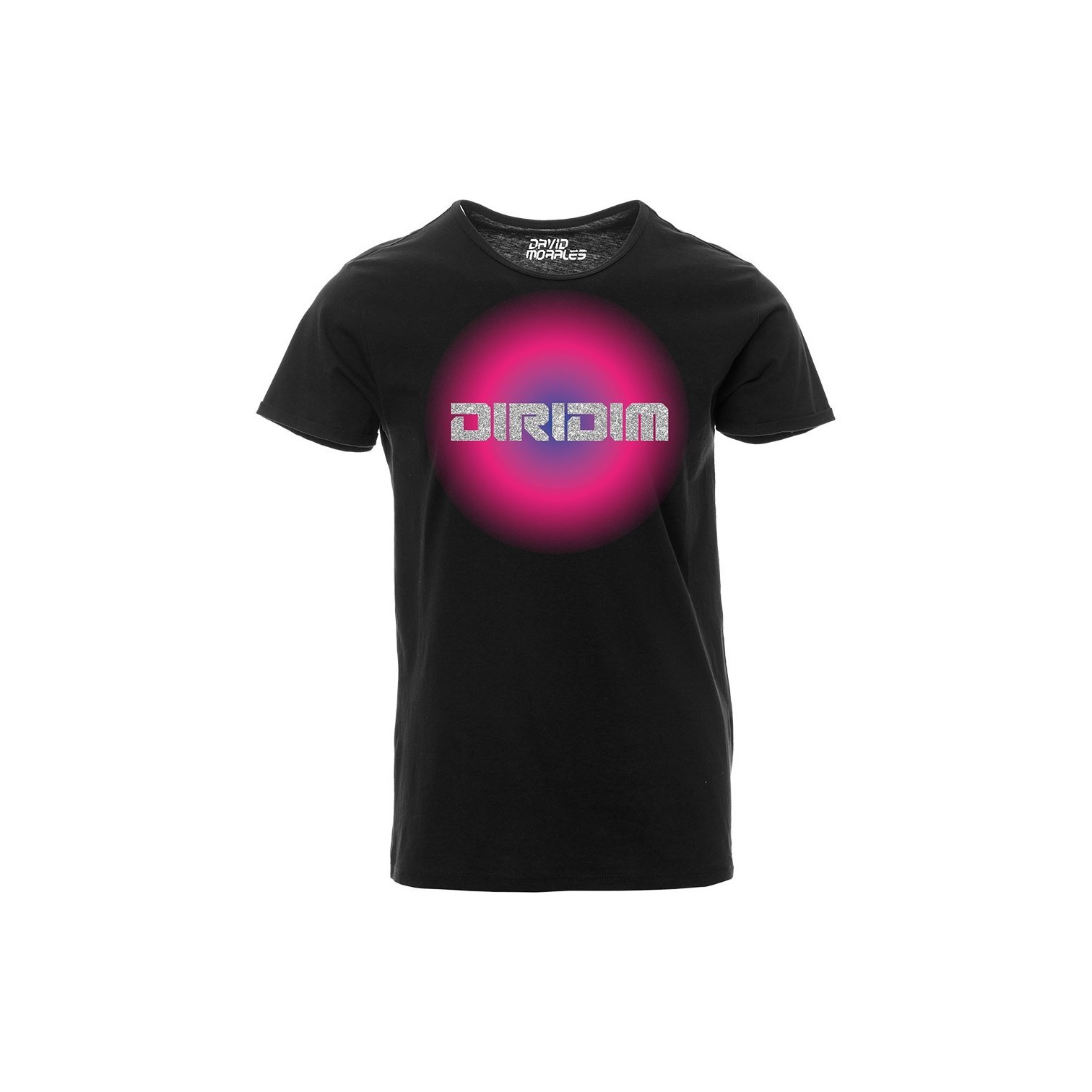 T-SHIRT DIRIDIM BACKGROUND - GLITTER