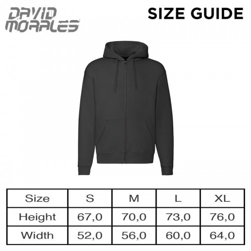 HOODIE DAVID MORALES DIRIDIM - REFLECTOR