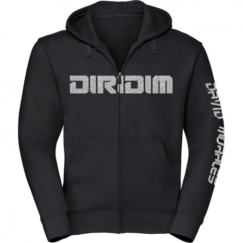 HOODIE DAVID MORALES DIRIDIM - GLITTER