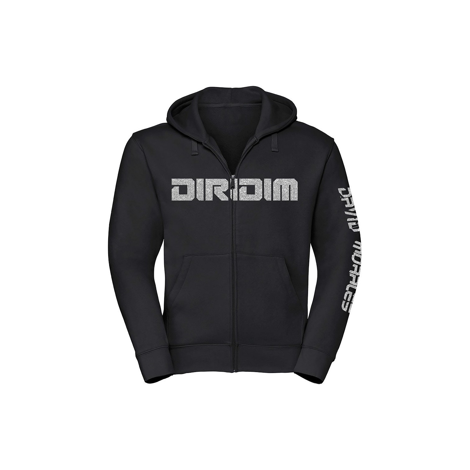 HOODIE DAVID MORALES DIRIDIM - GLITTER