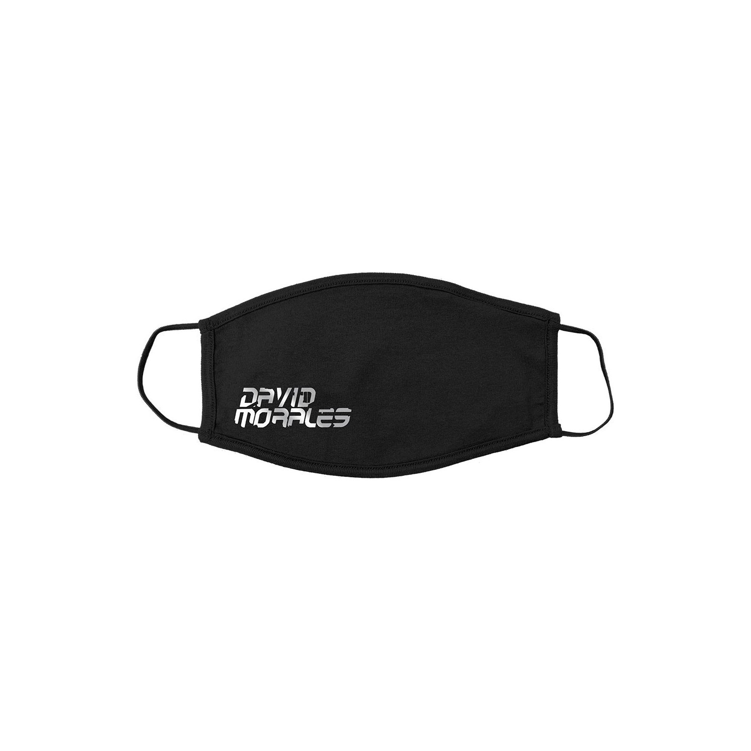 FACE MASK DAVID MORALES LOGO - REFLECTOR