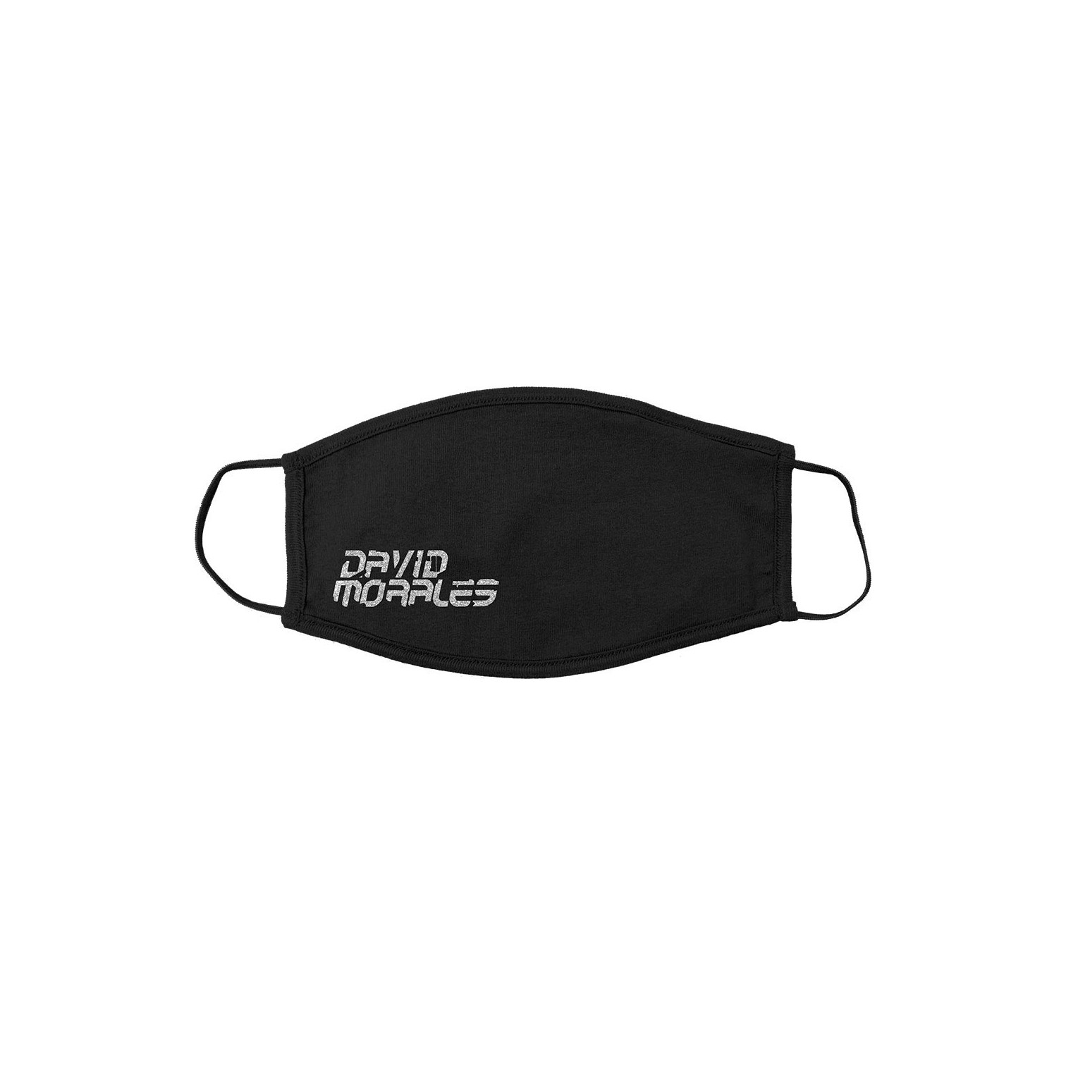 FACE MASK DAVID MORALES LOGO - GLITTER