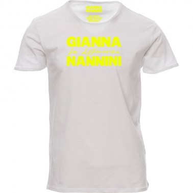 T-Shirt Fluo - bianca