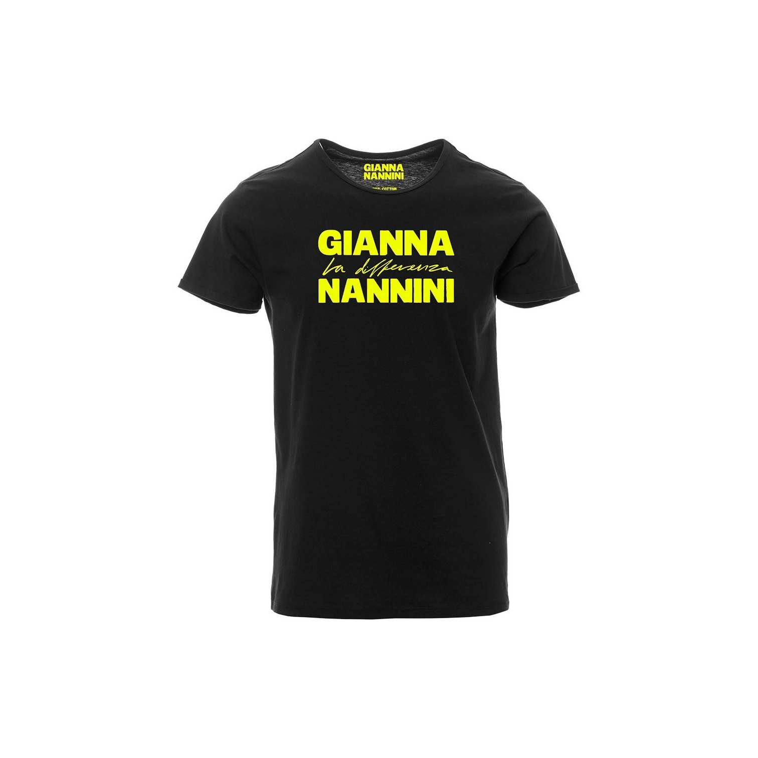 T-Shirt Fluo - nera