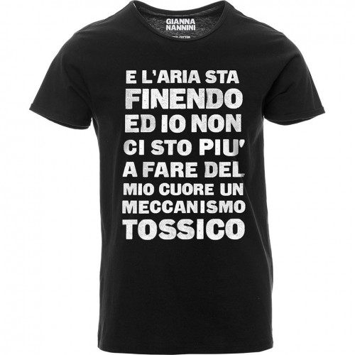 T-Shirt "L'Aria sta finendo"