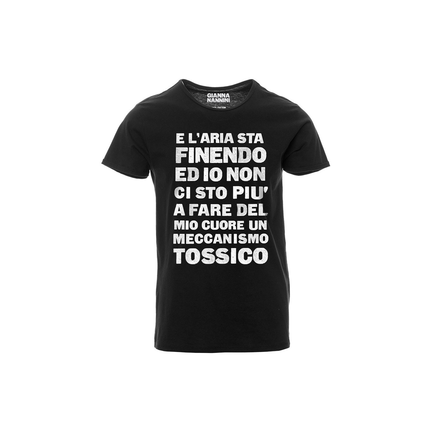 T-Shirt "L'Aria sta finendo"