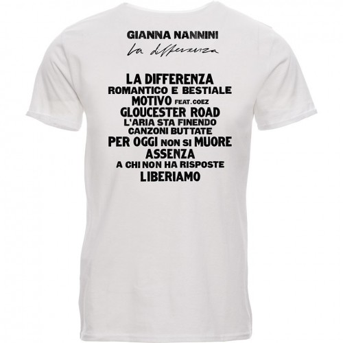 T-Shirt Copertina "La Differenza"