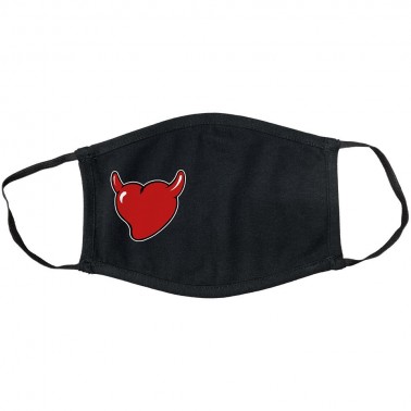 Face Mask "Piero Pelù - Cornucuore"