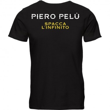 T-Shirt "Spacca l'infinito" Piero Pelù