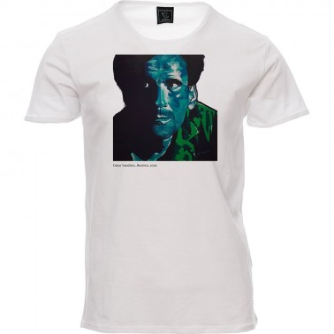 T-SHIRT SANDRINI BIANCA