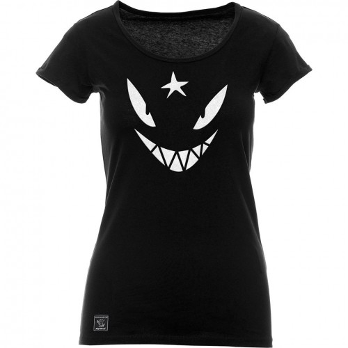 T-SHIRT NERA DONNA -  BRIVIDEE