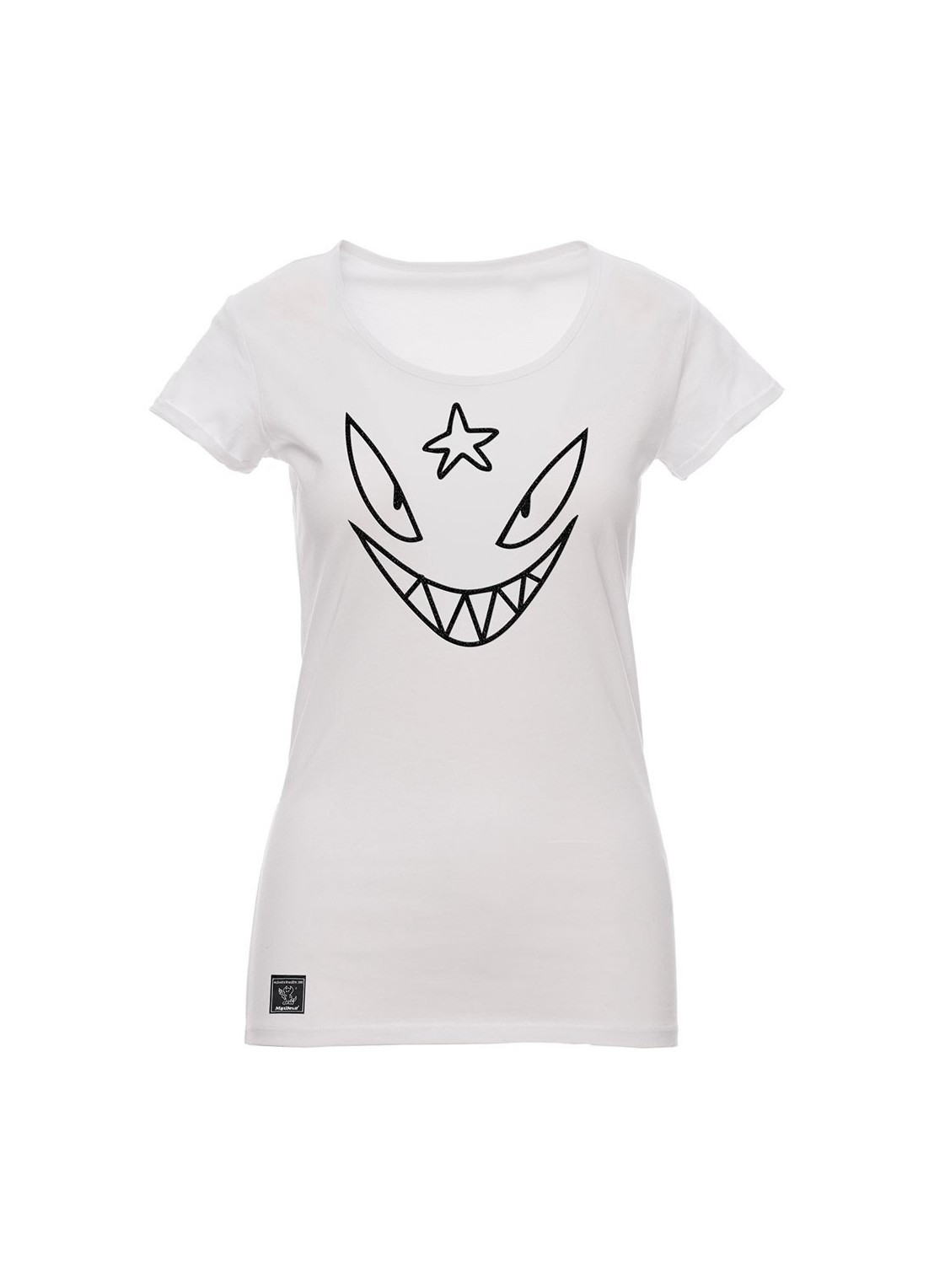 T-SHIRT BIANCA DONNA - BRIVIDEE