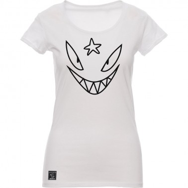 T-SHIRT BIANCA DONNA -  BRIVIDEE