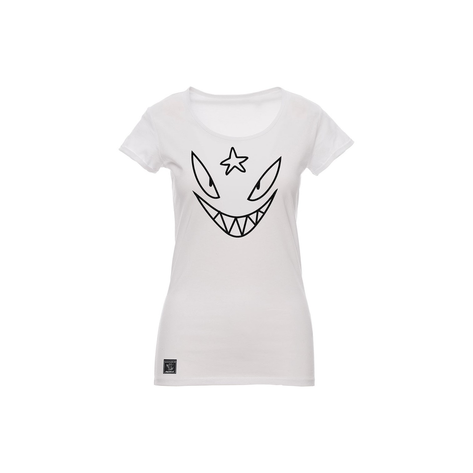 T-SHIRT BIANCA DONNA -  BRIVIDEE