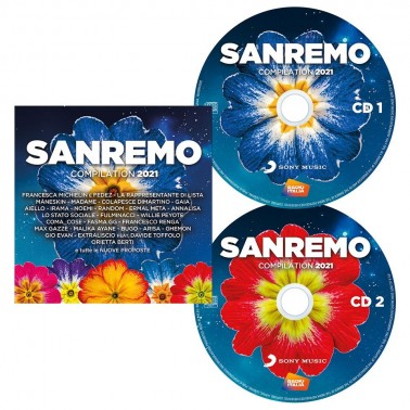 Sanremo 2021 Compilation (Box 2 CD)