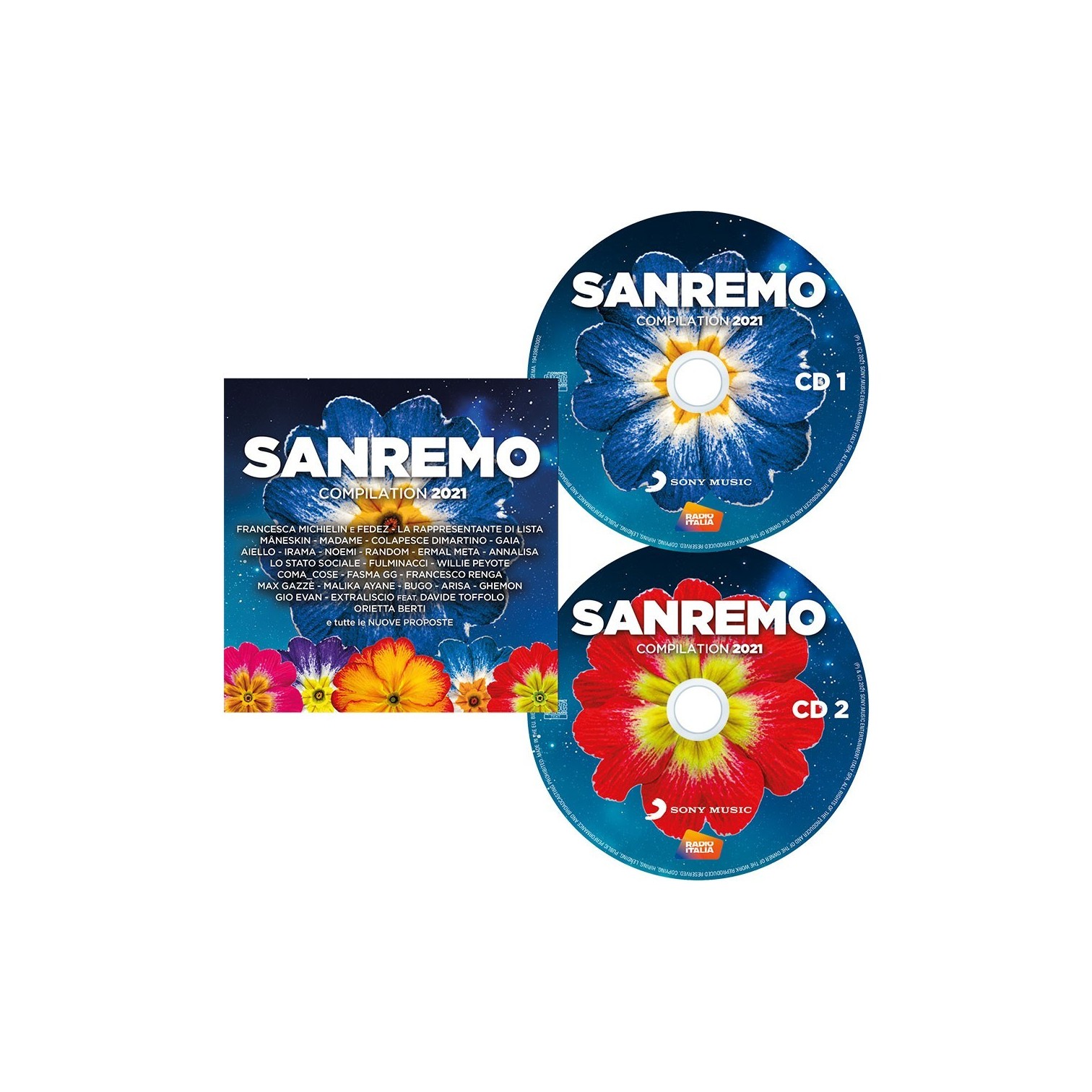 Sanremo 2021 Compilation (Box 2 CD)