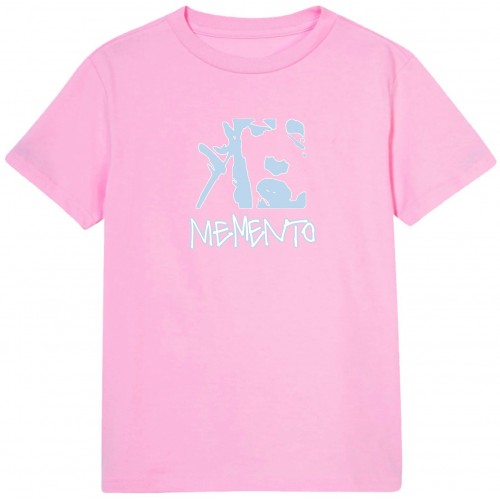 T-SHIRT MEMENTO - ROSA