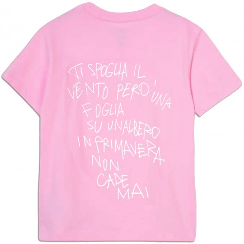 T-SHIRT MEMENTO - ROSA