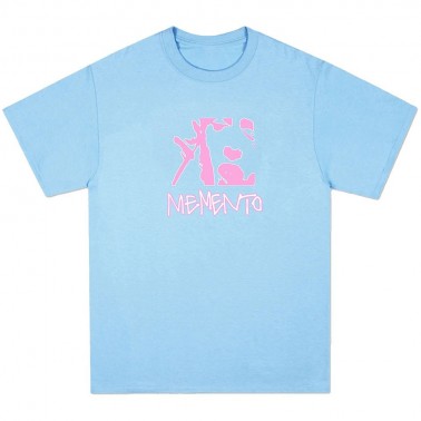 T-SHIRT MEMENTO - AZZURRA