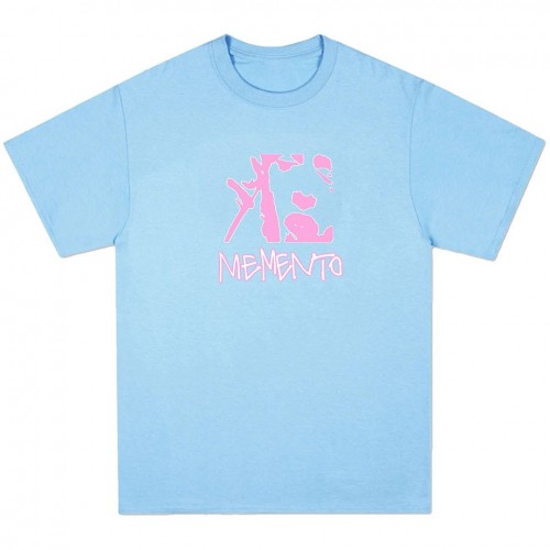 T-SHIRT MEMENTO - AZZURRA