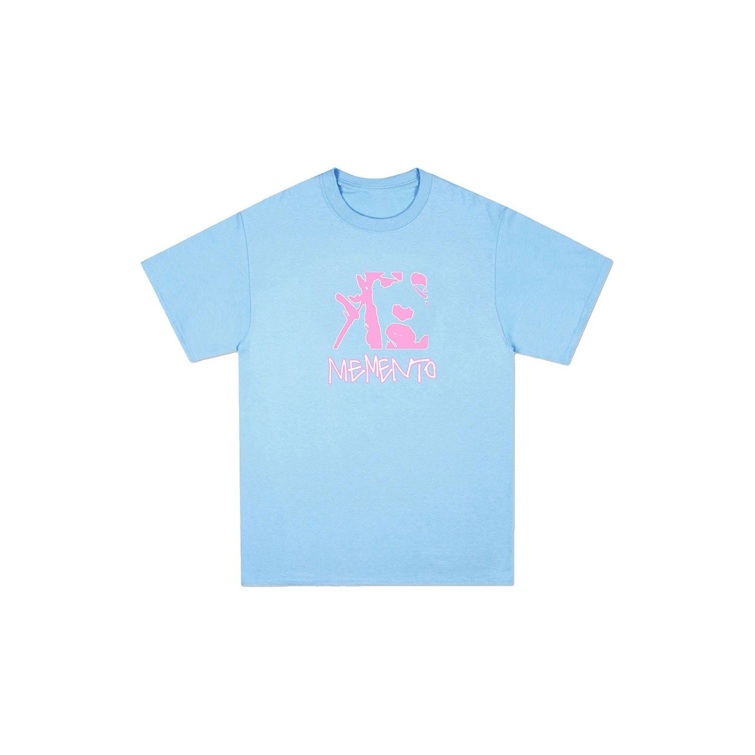 T-SHIRT MEMENTO - AZZURRA