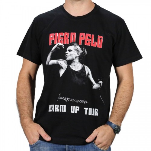 T-shirt Piero Pelù Warm Up Tour