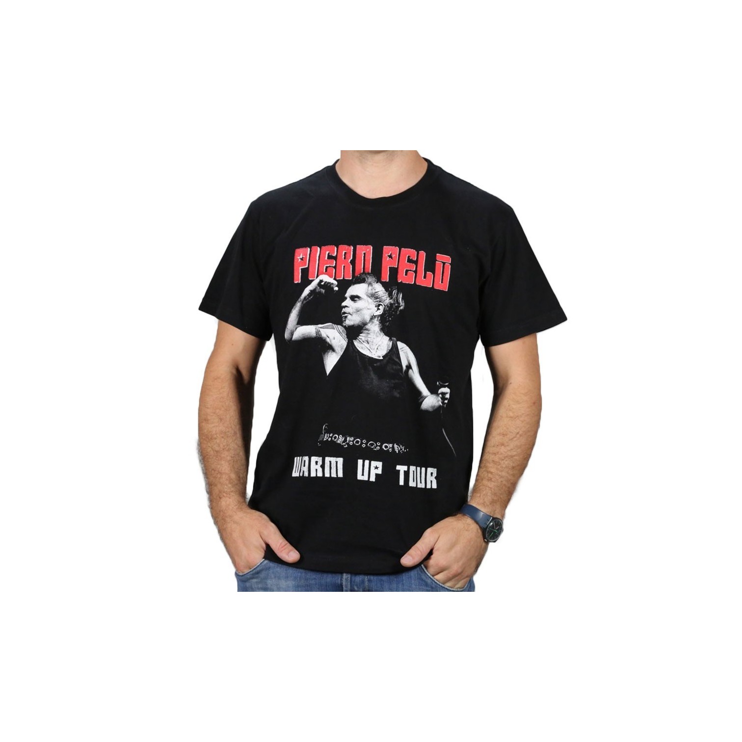 T-shirt Piero Pelù Warm Up Tour