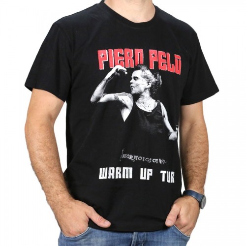 T-shirt Piero Pelù Warm Up Tour
