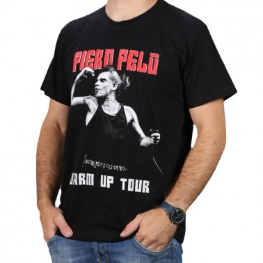 T-shirt Piero Pelù Warm Up Tour