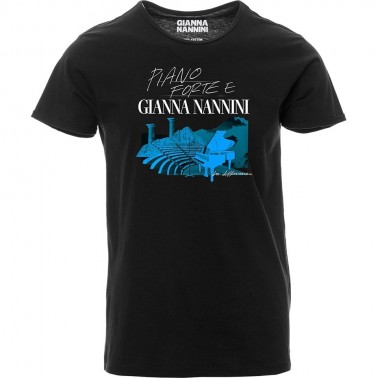 T-Shirt "Piano Forte e Gianna Nannini"