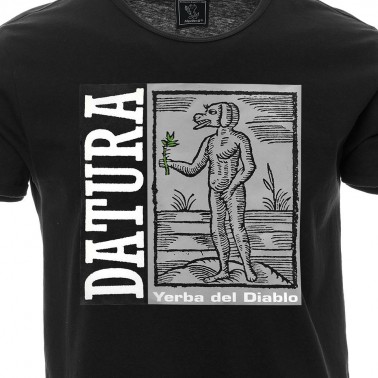 T-shirt Datura n.02 - Yerba del Diablo