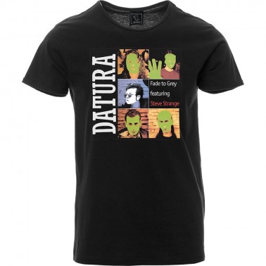 T-shirt Datura n.06 - Fade to Grey