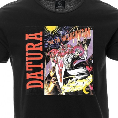 T-shirt Datura n.07 - Fade to Grey