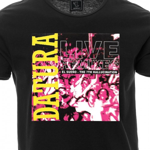 T-shirt Datura n.08 - LIVE REMIX